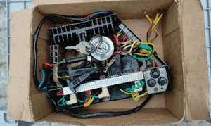 Platine électronique 35780