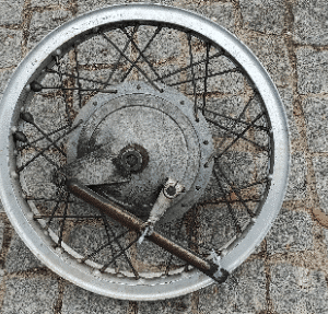 Roue arrière complète 35536