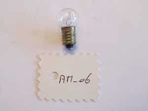 Ampoule à vis feu AR, 14 V