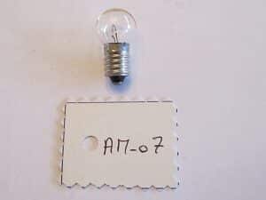 Ampoule à vis feu AR, 6 V 1.8 W