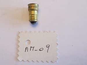 Ampoule à vis  14 V 0.25