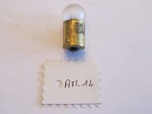 Ampoule baïonette 21V L6