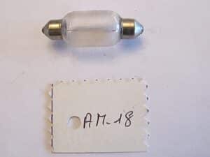 Ampoule navette 6V 15W