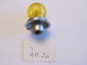 Ampoule jaune 6V 15W