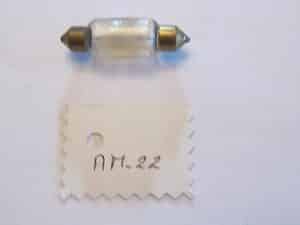 Ampoule navette 12V 15W