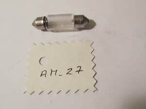 Ampoule navette 6V 5W