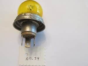 Ampoule jaune 12V 45/40 W