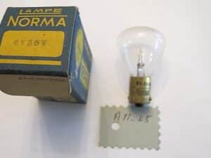 Ampoule blanche 6V 35 W