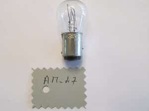 Ampoule blanche 12 V 21/5 W
