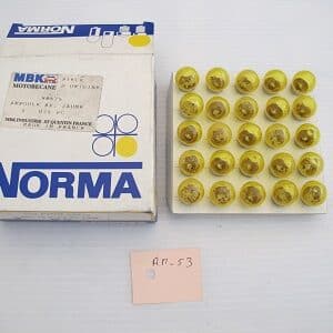 Boîte 25 ampoules 6V 2.4 W