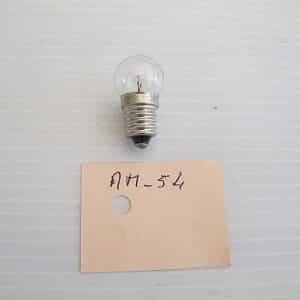 Ampoule à vis blanche 6 V, 2.4 W