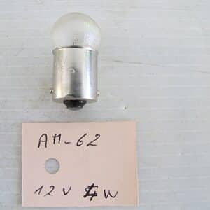 Ampoule baïonnette 12V 4W