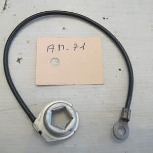 Porte ampoule avec fil de masse