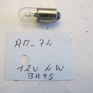 Ampoule blanche 12 V, 4 W, BA9S