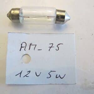 Ampoule navette 12 V, 5 W