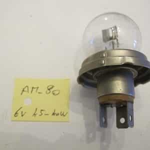 Ampoule blanche 6V 45/40 Watts