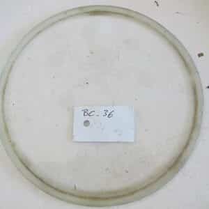 Verre de phare plat, standard, 185 mm