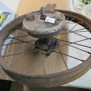 Roue arrière à compléter