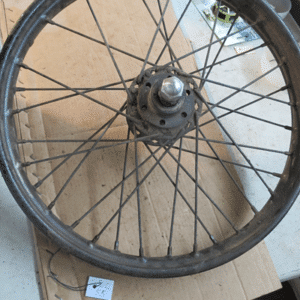Roue arrière