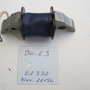Bobine d' éclairage bleue 22332