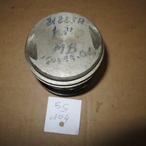Piston neuf 77 mm avec segments