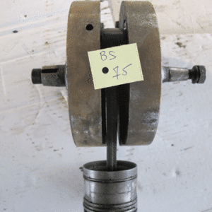 Vilebrequin + piston 350 Bloc S