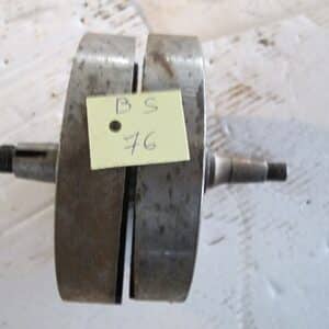 Lot 2 masses de vilebrequin 350 Bloc S