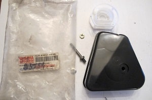Capot de filtre à air 51V