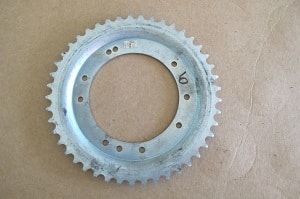 Couronne 45 dents
