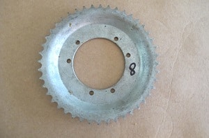 Couronne 44 dents