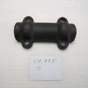 Pontet de guidon noir mat 22796