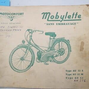 Catalogue Pièces AU 32S, M, E, 51