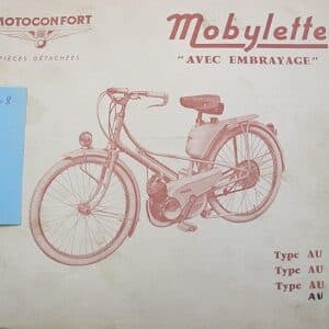 Catalogue Pièces AU 33, 34, 54