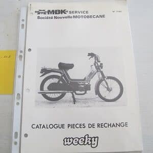 Catalogue Pièces Weeky