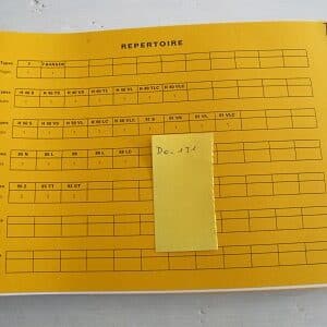 Catalogue Pièces M7, 40, 50,51 ..