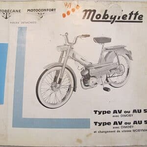 Catalogue Pièces AV 56, 59