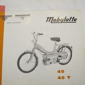 Catalogue pièces 40, 40 T