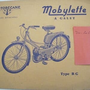 Catalogue pièces BG