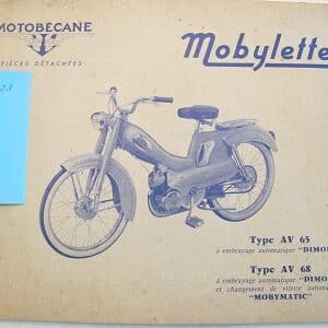 Catalogue Pièces AV 65, 68