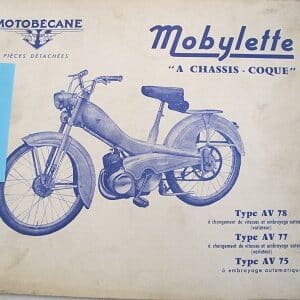 Catalogue pièces AV 75, 77, 78