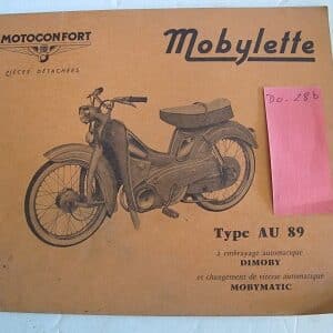 Catalogue Pièces AU 89 balancier