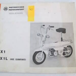 Catalogue Pièces Mobyx X1, X1L