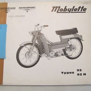 Catalogue Pièces 92, 92 N