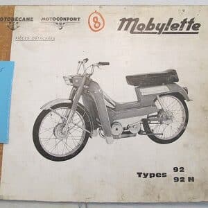 Catalogue Pièces 92, 92 N