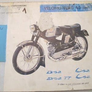 Catalogue Pièces D-C 52, TT