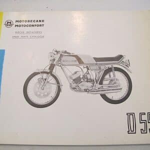 Catalogue Pièces + TMR D 55