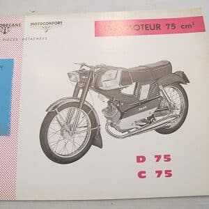 Catalogue Pièces D-C 75