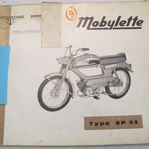 Catalogue Pièces SP 93
