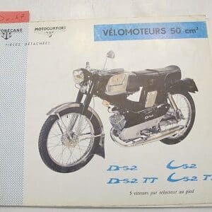 Catalogue Pièces SP 98, D-C 98 SP