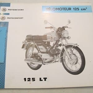 Vélomoteur 125 cm3 LT